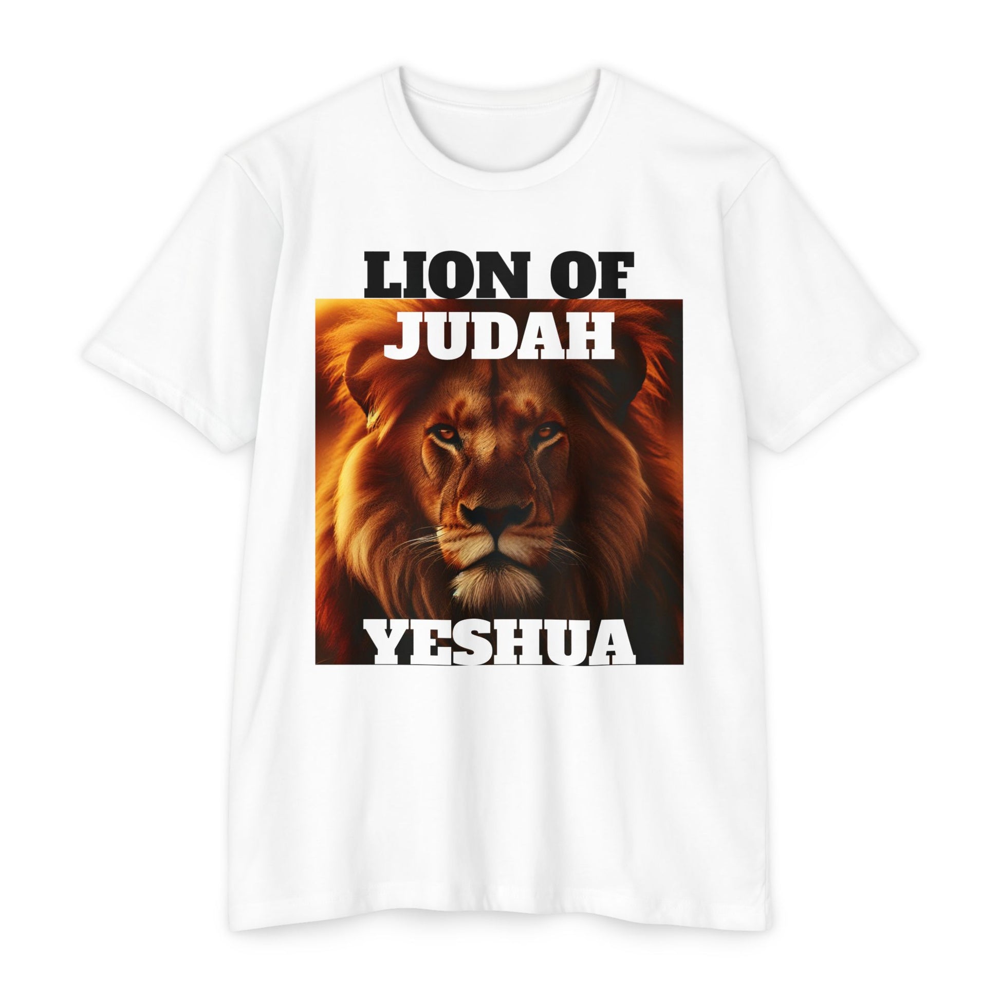 Majestic Lion T-Shirt, Lion of Judah Tee, Animal Lover Gift, Christian Apparel, Inspirational Shirt, Unisex Casual Wear