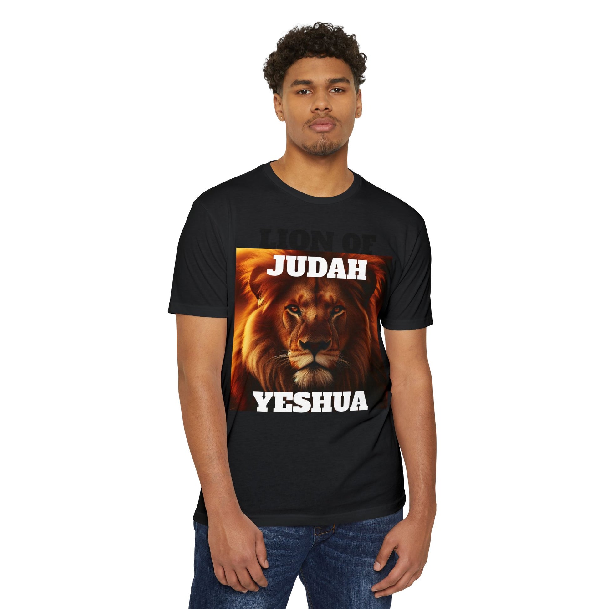 Majestic Lion T-Shirt, Lion of Judah Tee, Animal Lover Gift, Christian Apparel, Inspirational Shirt, Unisex Casual Wear