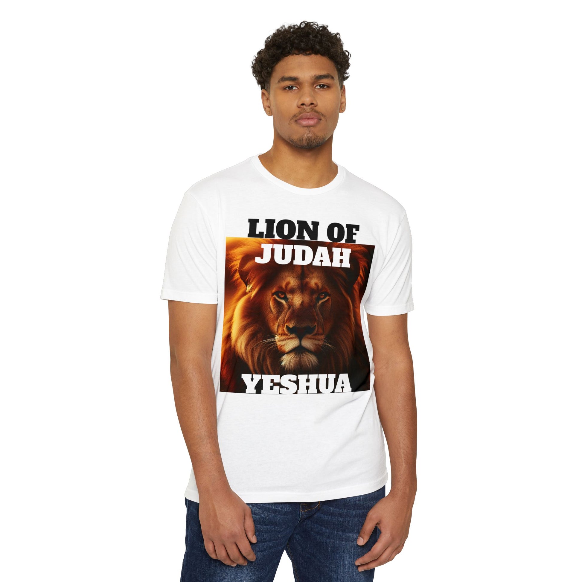 Majestic Lion T-Shirt, Lion of Judah Tee, Animal Lover Gift, Christian Apparel, Inspirational Shirt, Unisex Casual Wear