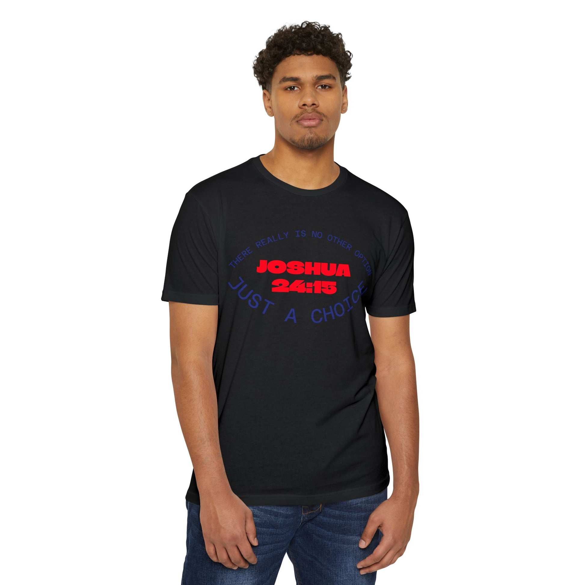 Faith-Inspired Unisex T-Shirt - 'Joshua 24:15 - Just A Choice' - Perfect for Everyday Wear, Church Events, Gift Ideas, Christian [...]