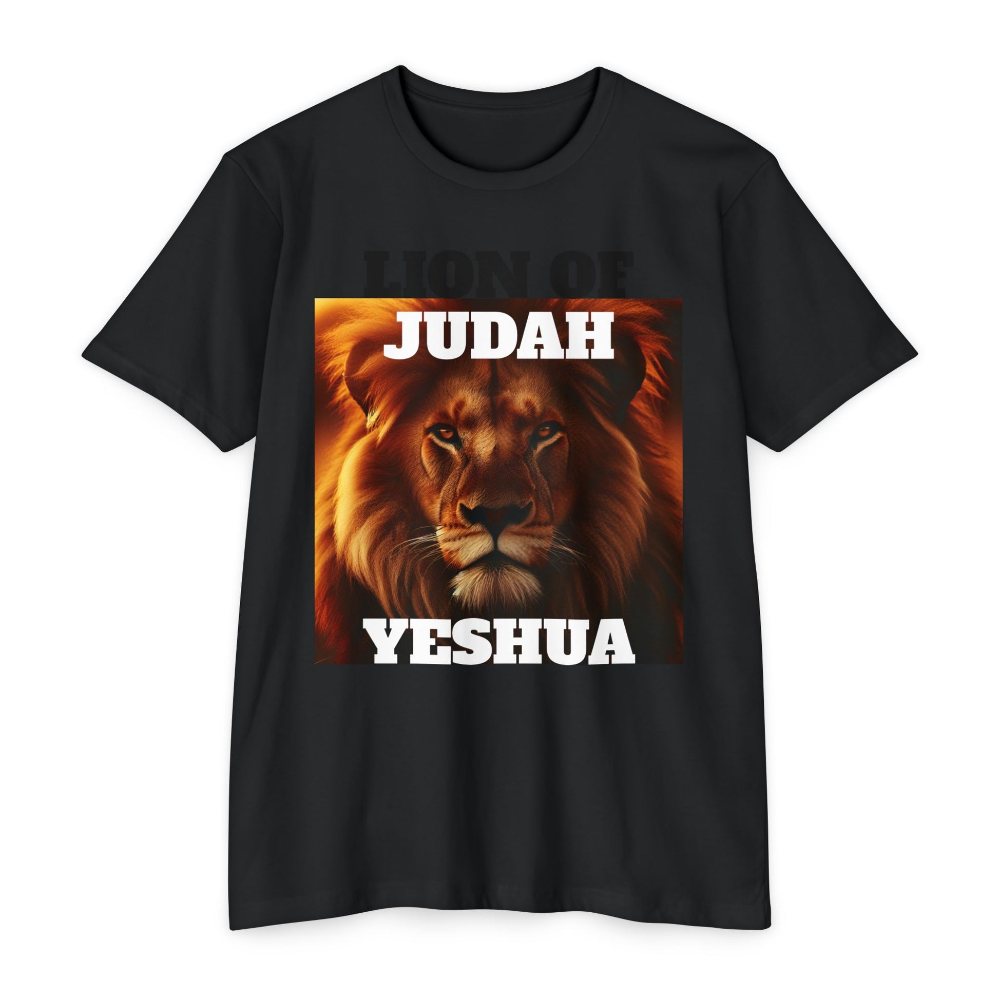 Majestic Lion T-Shirt, Lion of Judah Tee, Animal Lover Gift, Christian Apparel, Inspirational Shirt, Unisex Casual Wear
