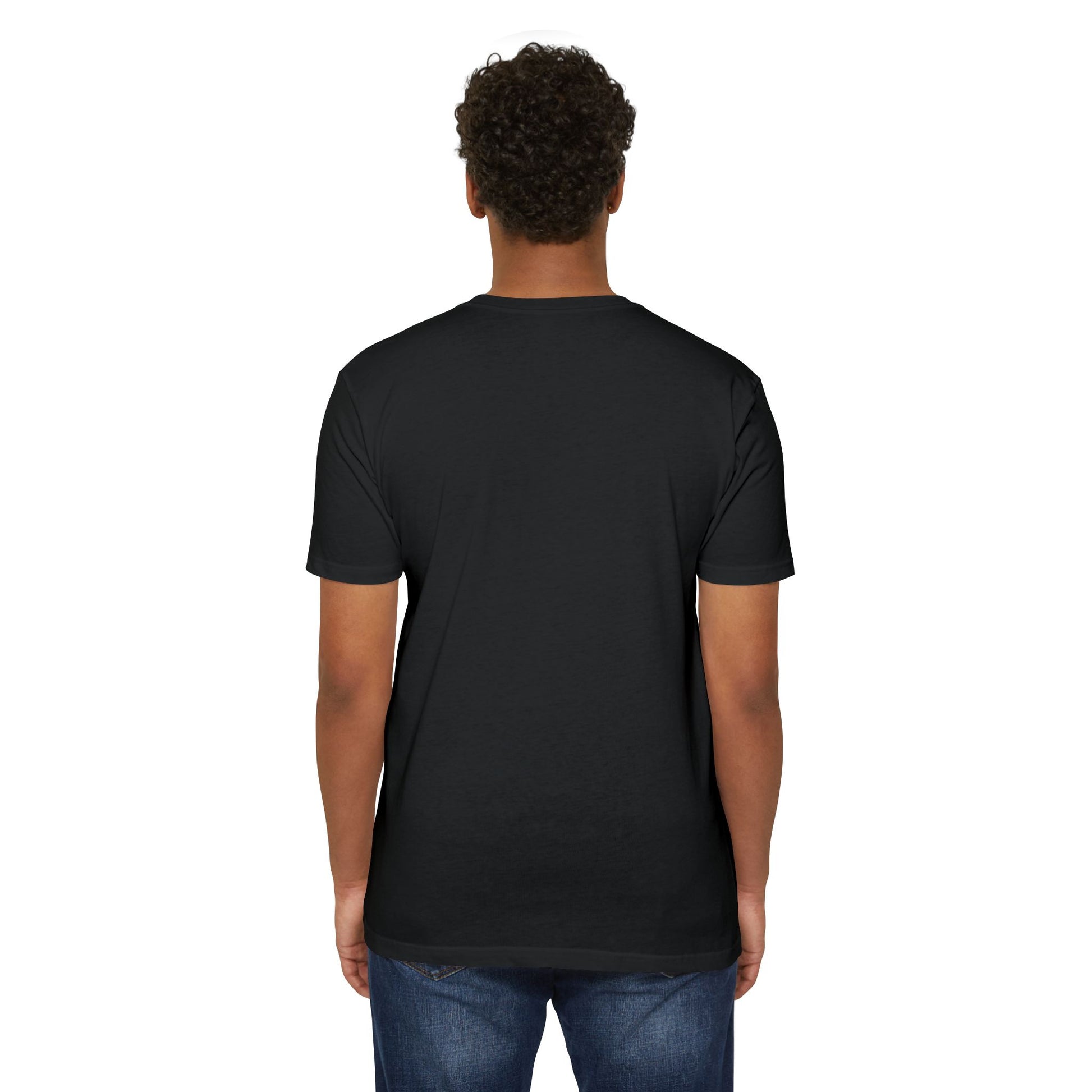 Lion King of Kings Unisex CVC Jersey T-shirt, Christian Apparel, Spiritual T-shirt, Gift for Believers, Religious Fashion