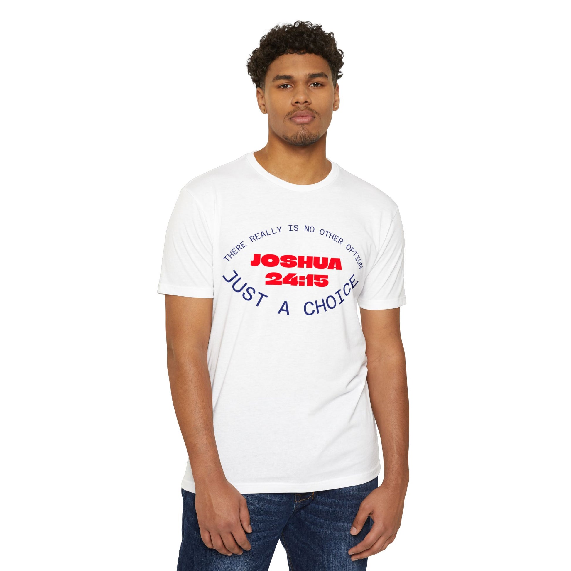 Faith-Inspired Unisex T-Shirt - 'Joshua 24:15 - Just A Choice' - Perfect for Everyday Wear, Church Events, Gift Ideas, Christian [...]